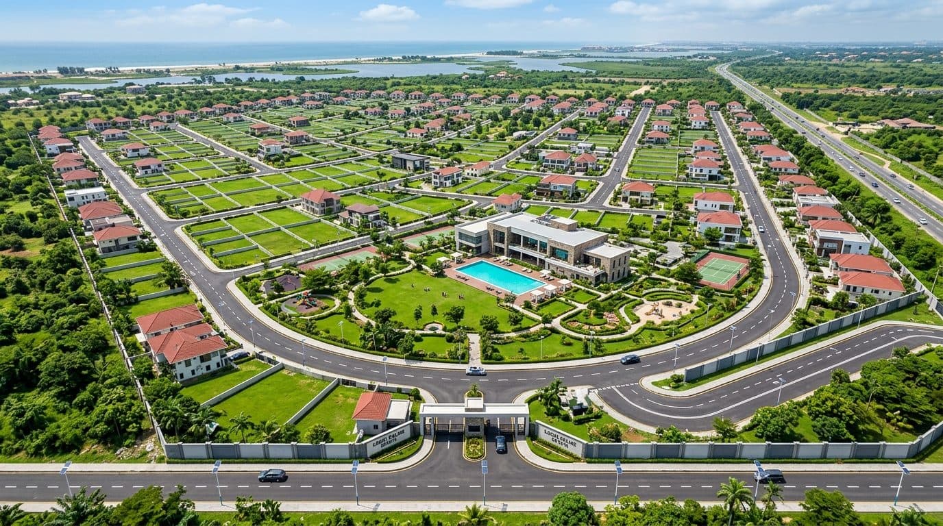 Maintrop Estate Aerial Master Plan